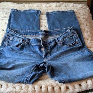 Maurices Denim Blue Boot Cut Jeans